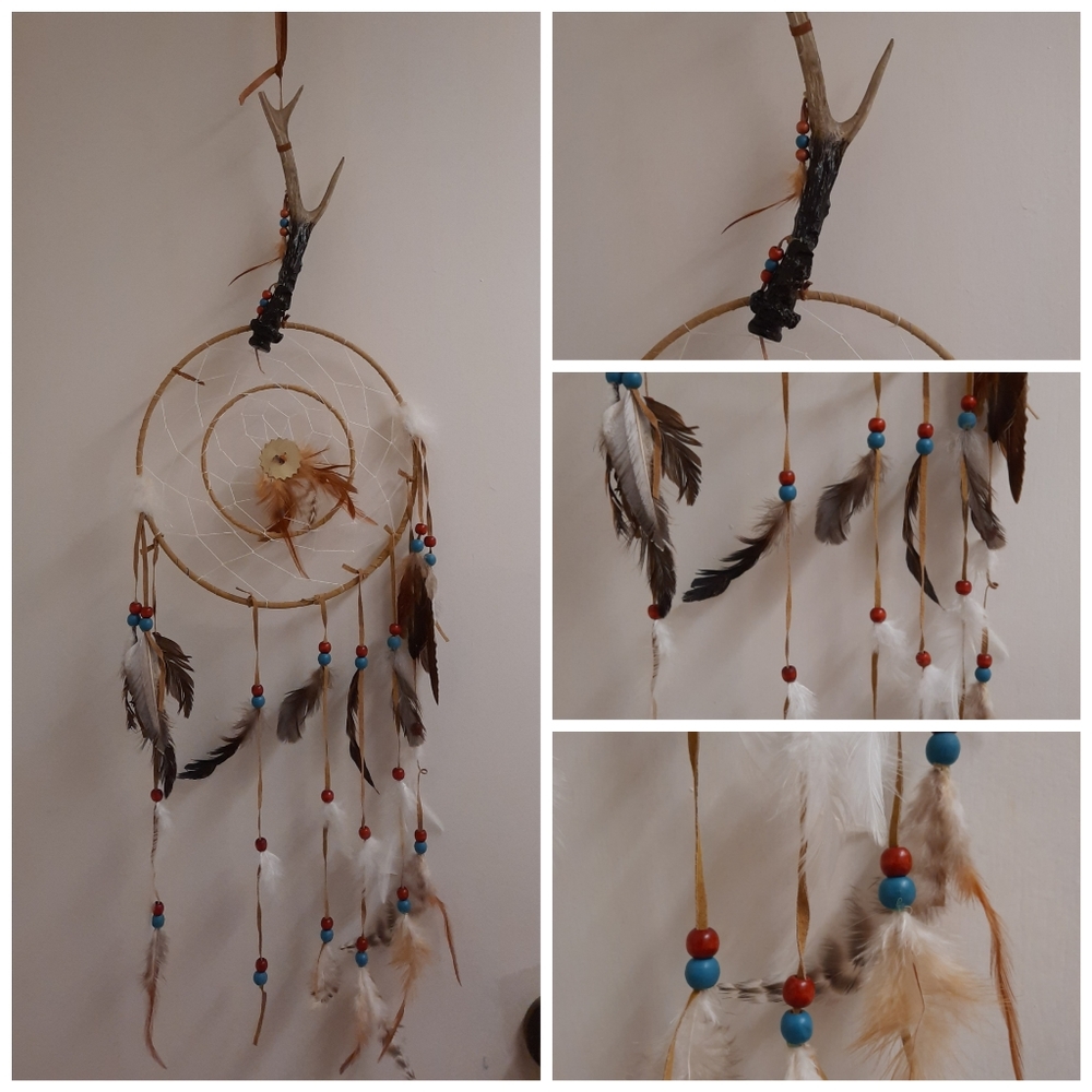 Neutral Colored Dreamcatcher